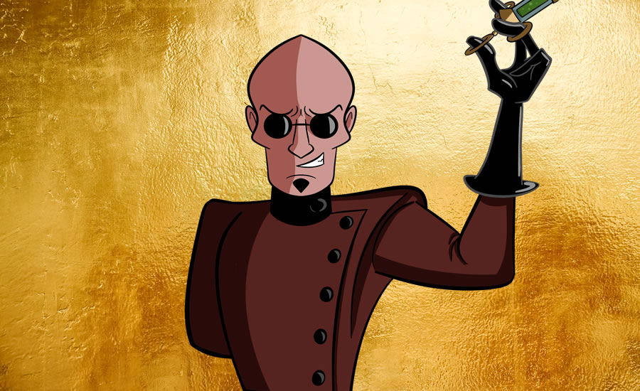 The Sinister Dr Flesch<